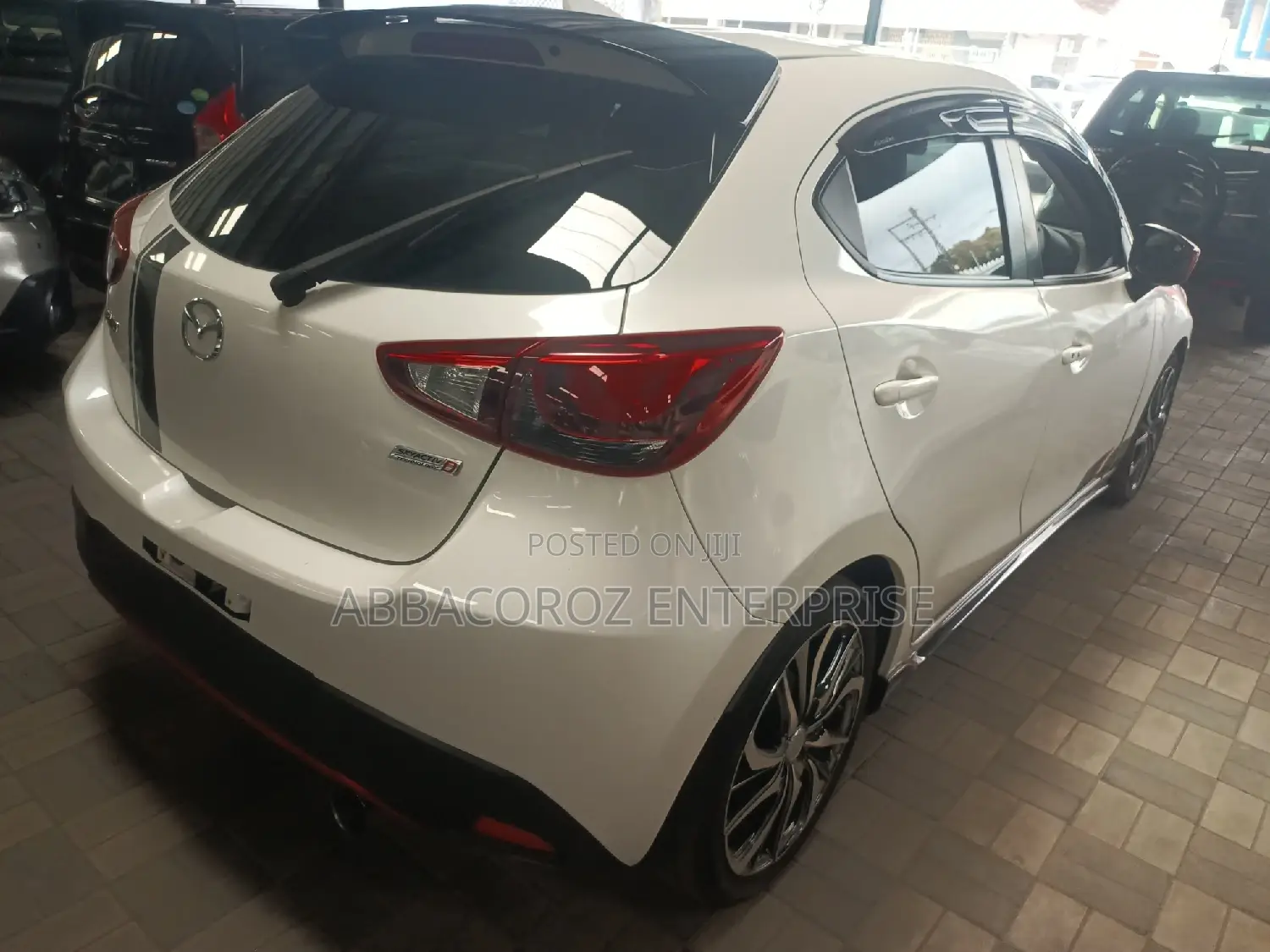 Mazda Demio 2016 White