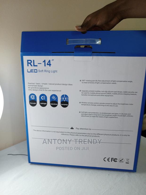 14 Inch Outer 55w6700k Dimmable Led Light - main view