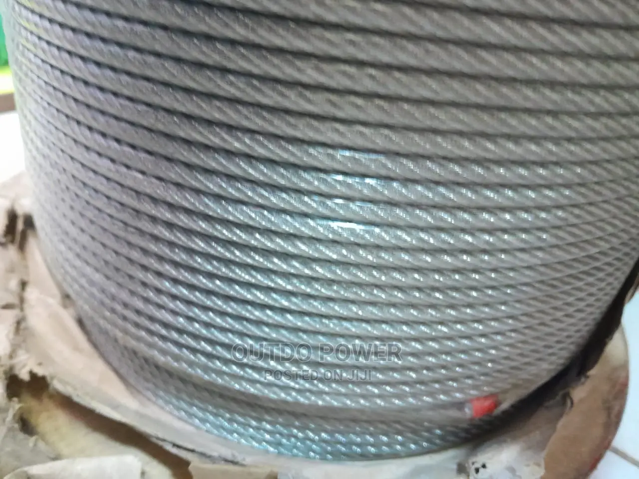 Wire Rope 6mm 6x19 (Steel Core)