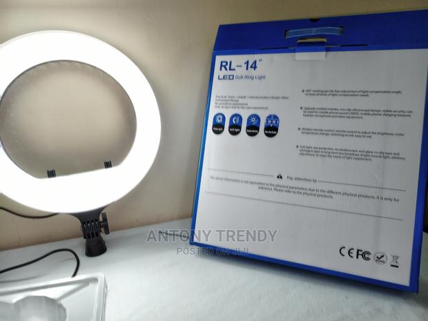 14 Inch Clip on Ring Light for Phone - main view