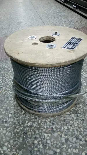 Wire Rope 6mm 6x19 (Steel Core)