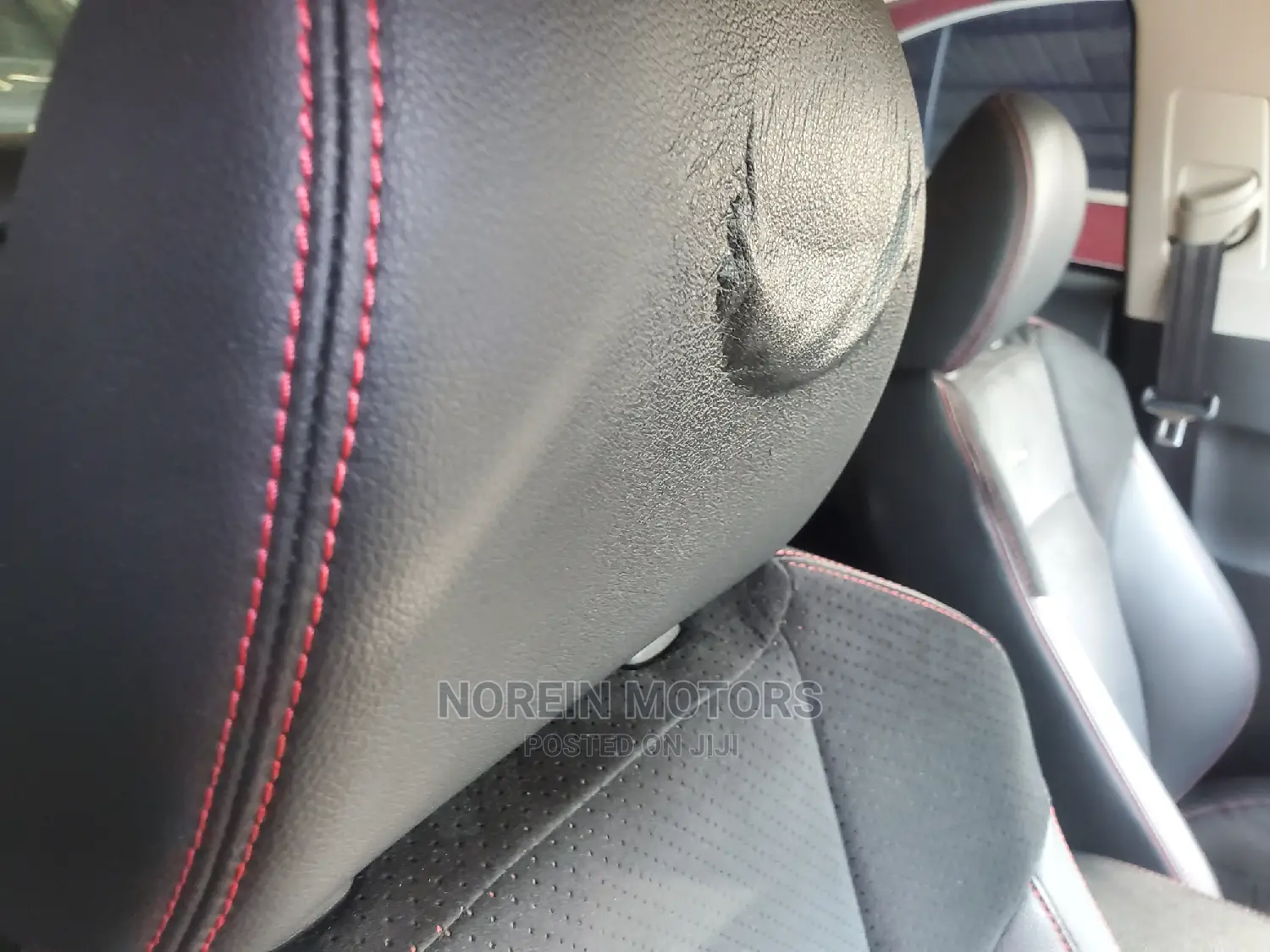 Toyota Mark X 2016 Red