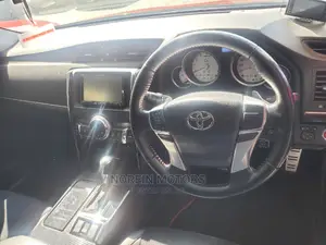 Toyota Mark X 2016 Red