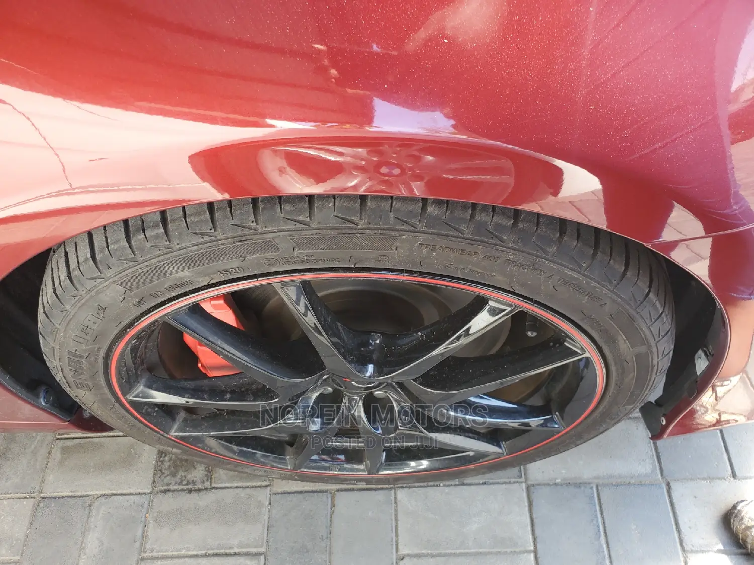 Toyota Mark X 2016 Red