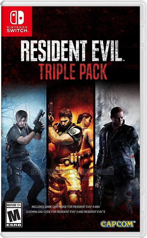 Resident Evil Triple Pack - Nintendo Switch - main view