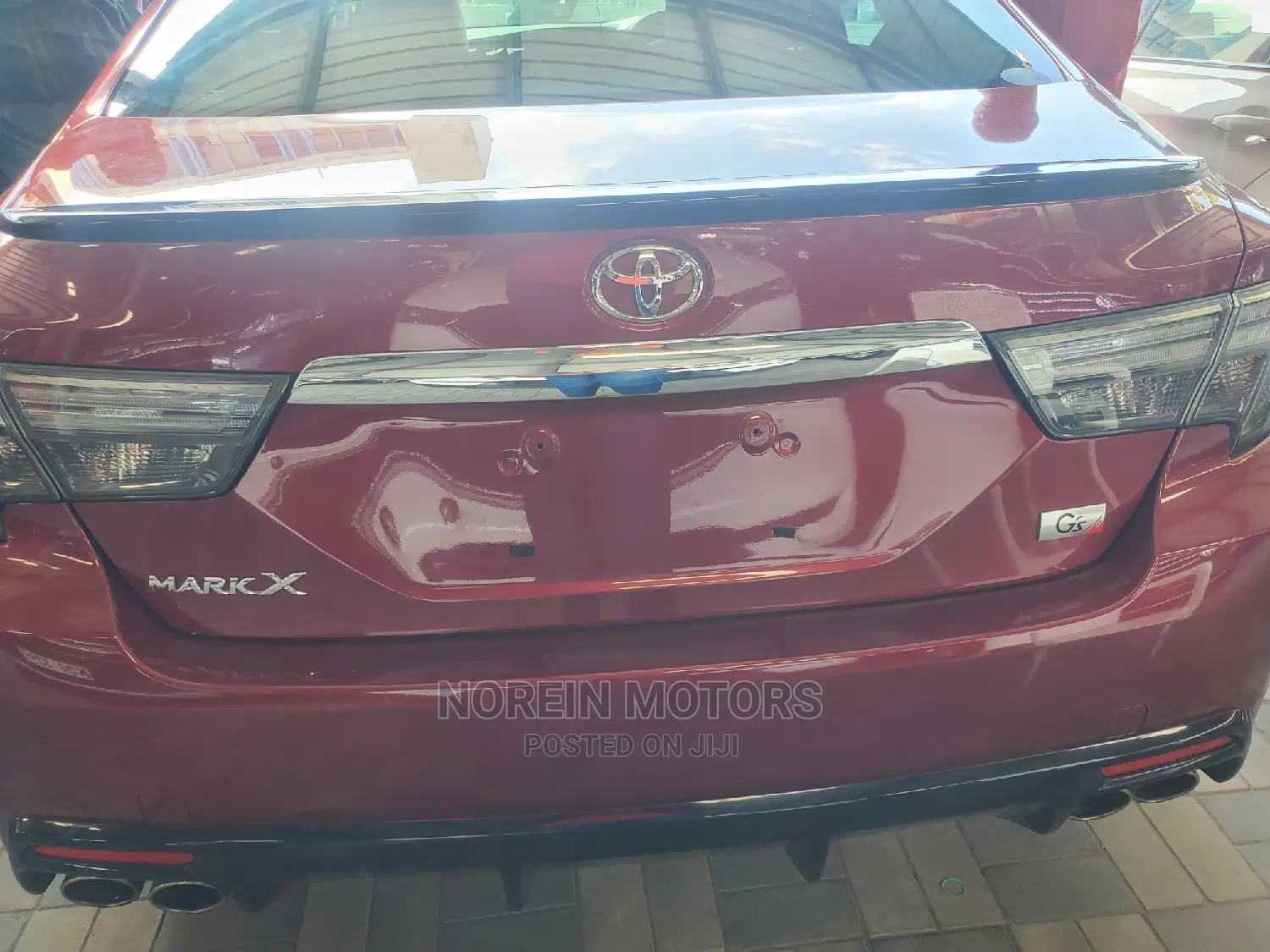 Toyota Mark X 2016 Red