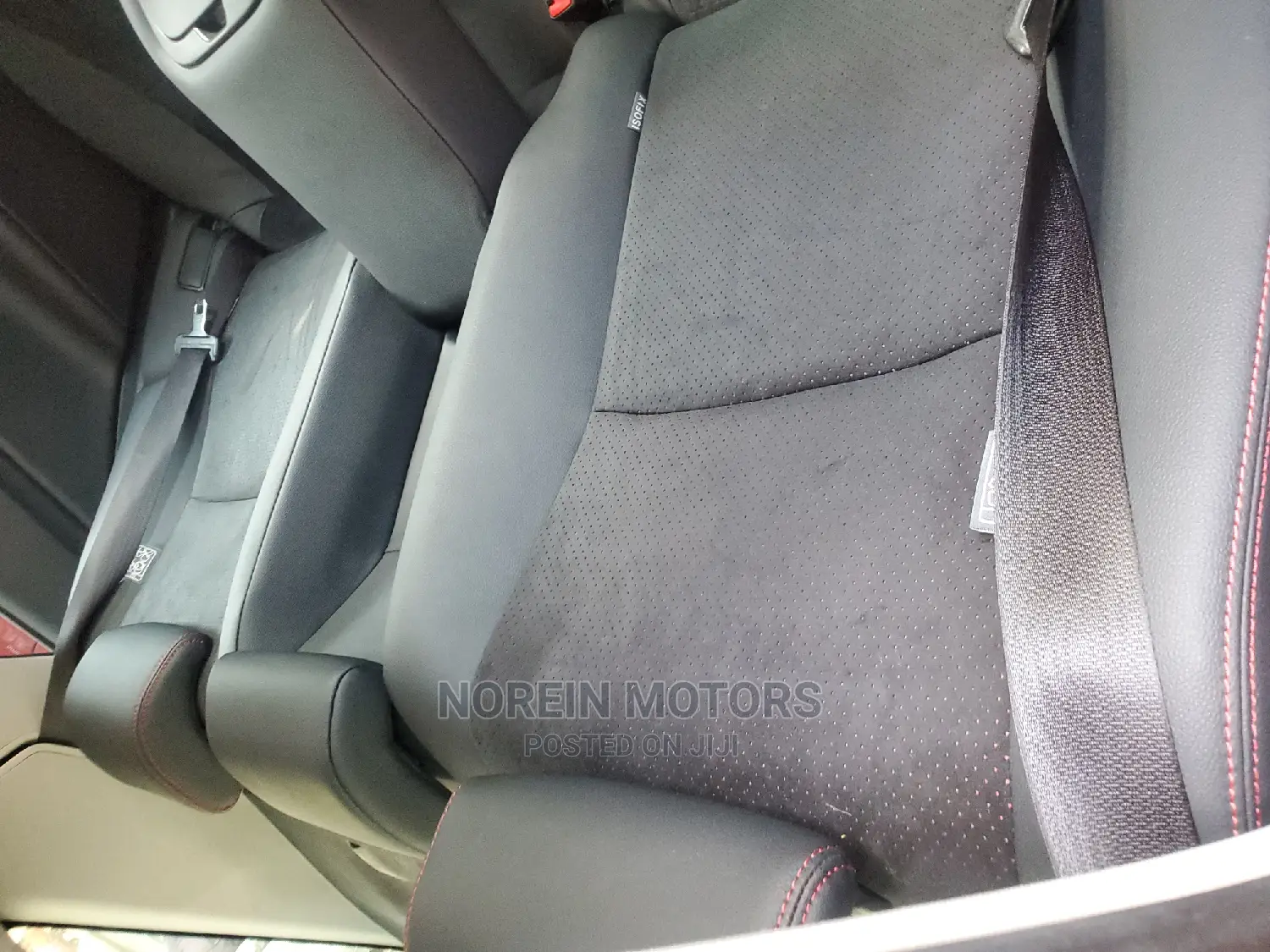 Toyota Mark X 2016 Red