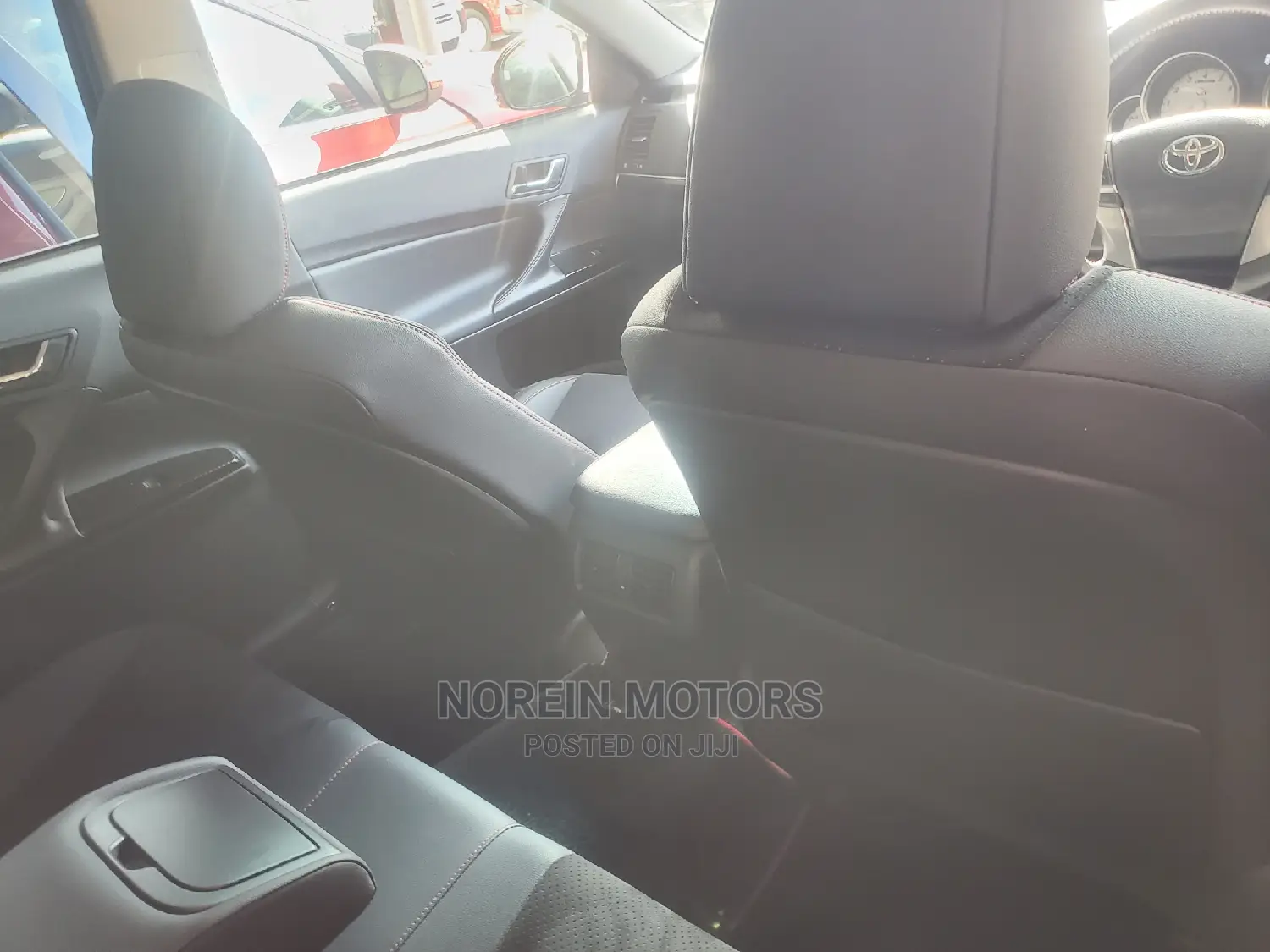 Toyota Mark X 2016 Red
