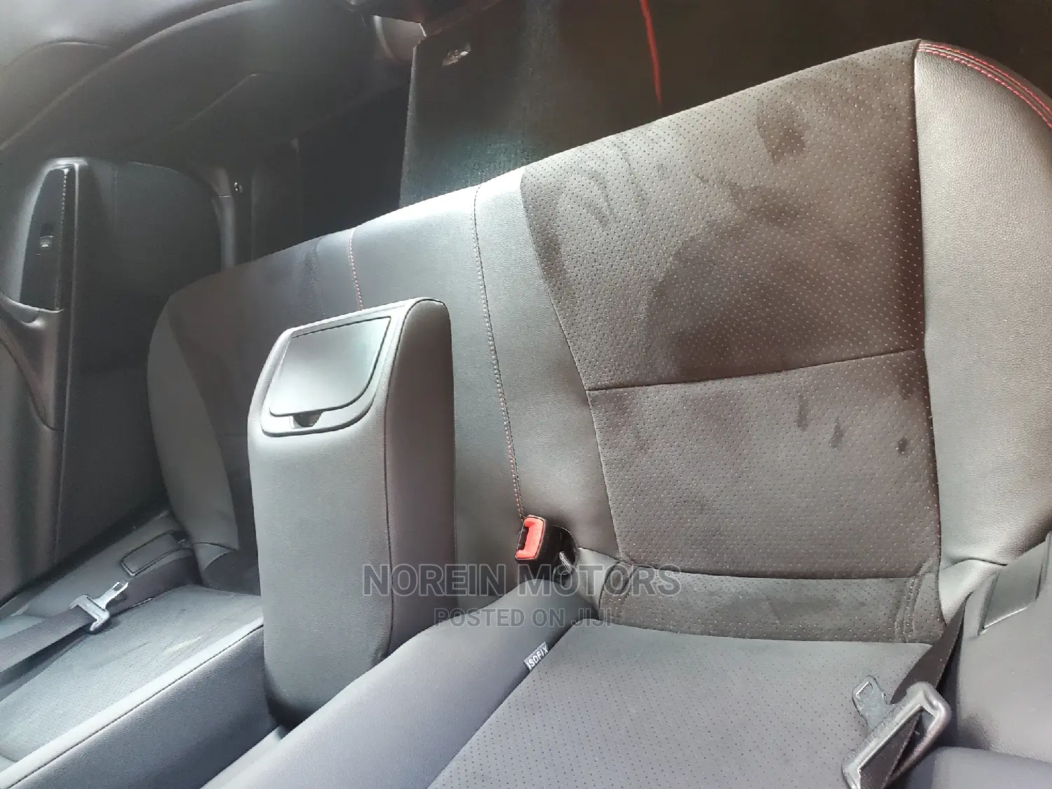Toyota Mark X 2016 Red
