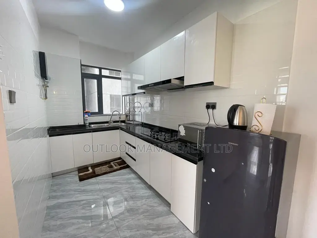 1 Bedroom Furnished Apartment in Kilimani to Let