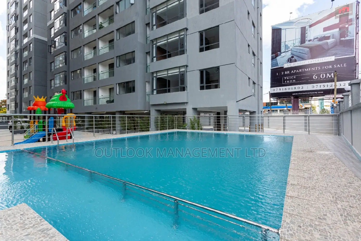 1 Bedroom Furnished Apartment in Kilimani to Let