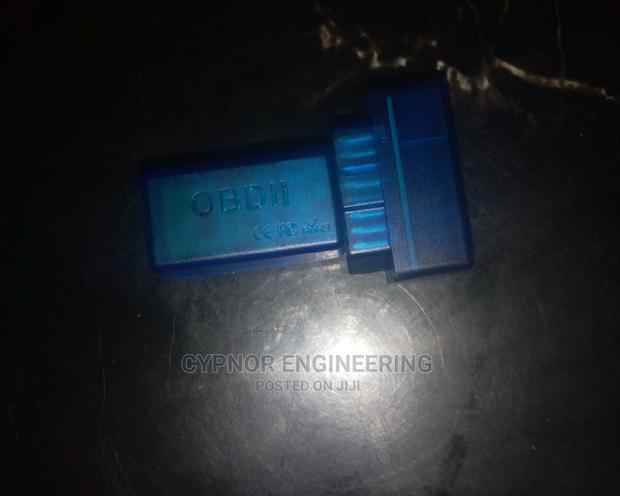 Car OBDII Device - main view