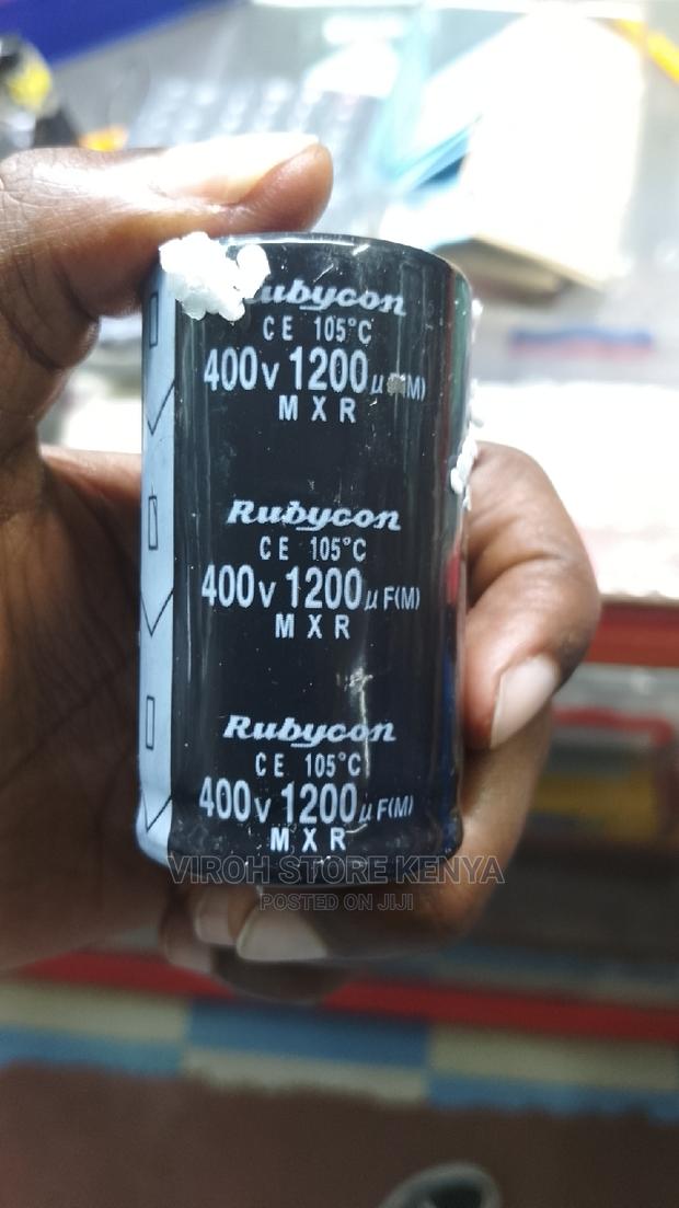 New Capacitor 400V 1200uf - main view