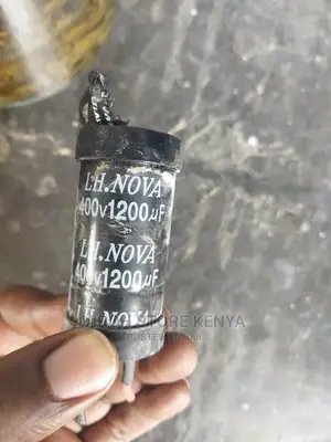 400v 1200uf Capacitor Available