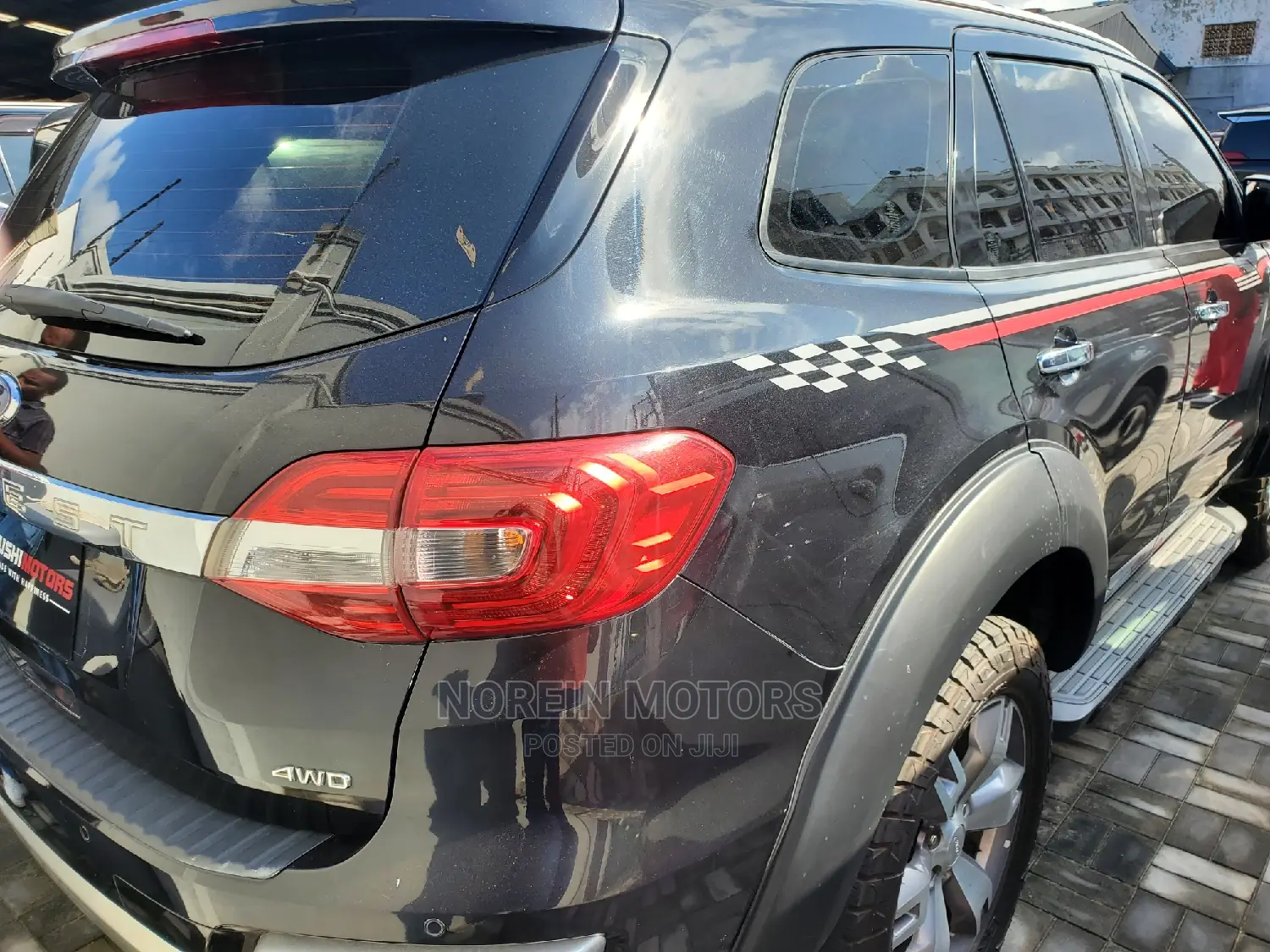 Ford Everest 2016 Matt Black