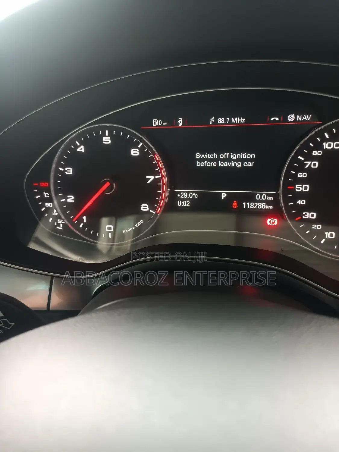 Audi A6 4dr Sedan AWD 2016 Gray