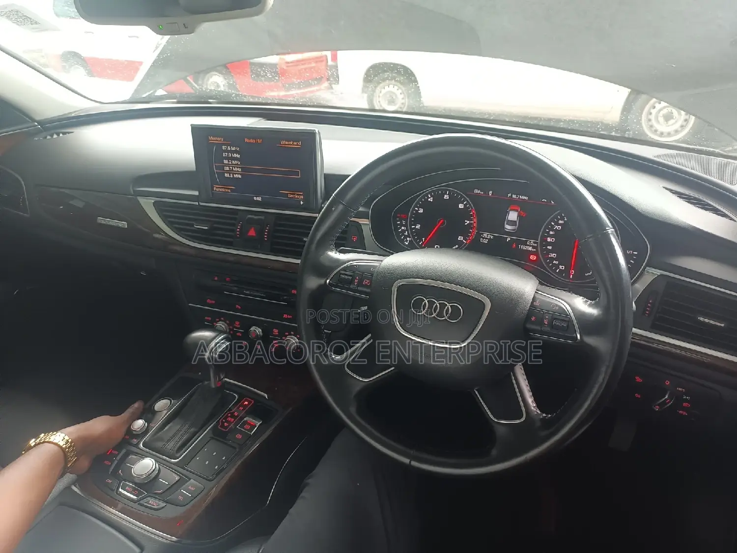 Audi A6 4dr Sedan AWD 2016 Gray