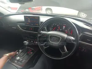 Audi A6 4dr Sedan AWD 2016 Gray