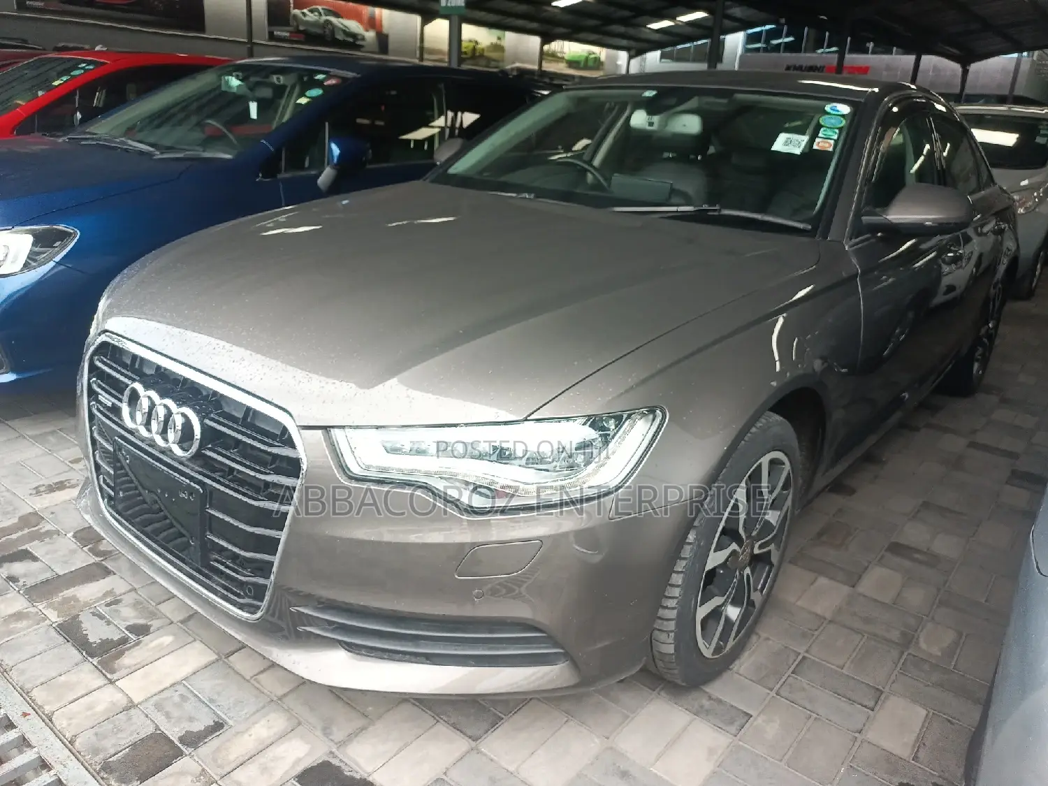 Audi A6 4dr Sedan AWD 2016 Gray