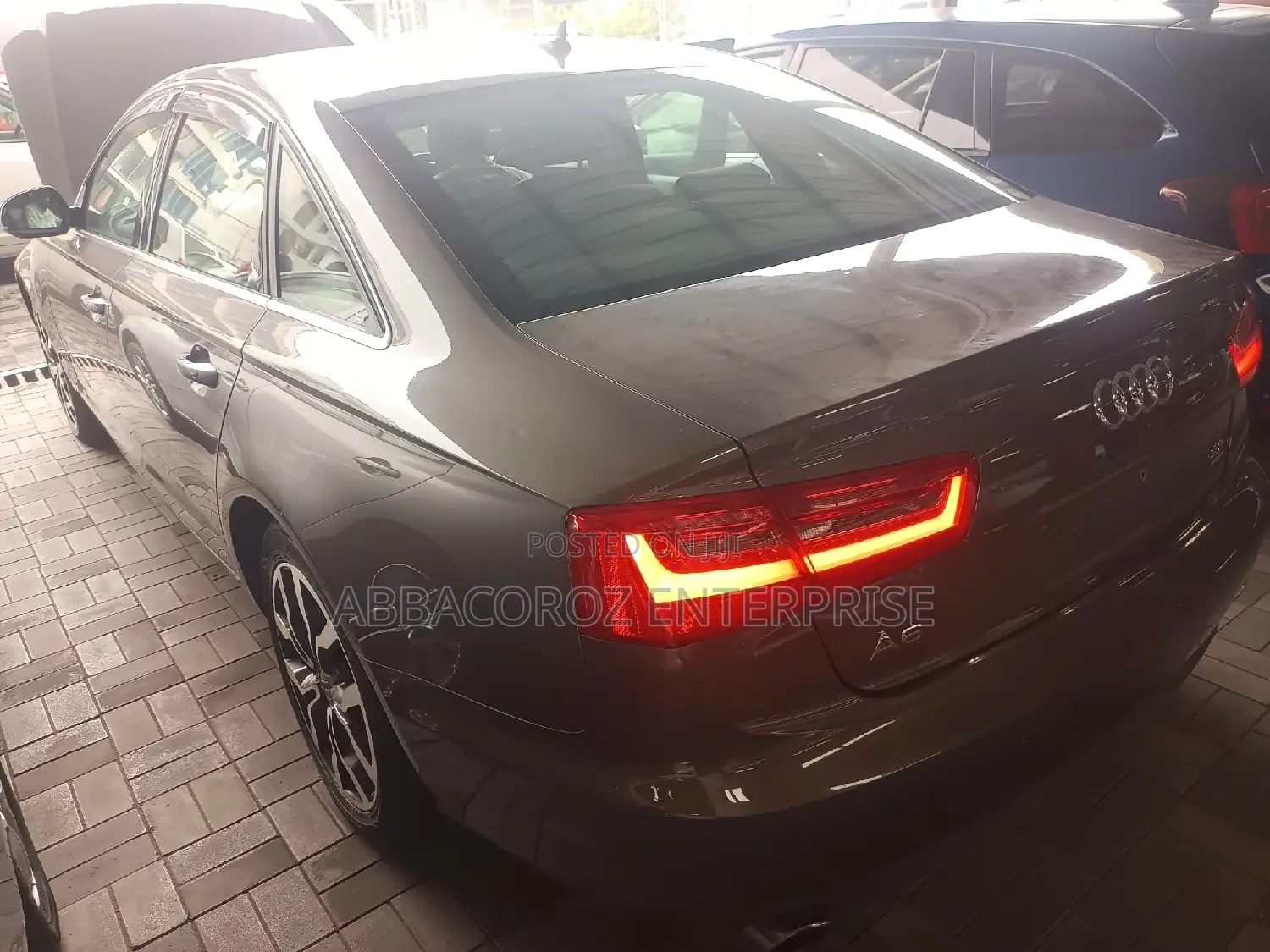 Audi A6 4dr Sedan AWD 2016 Gray