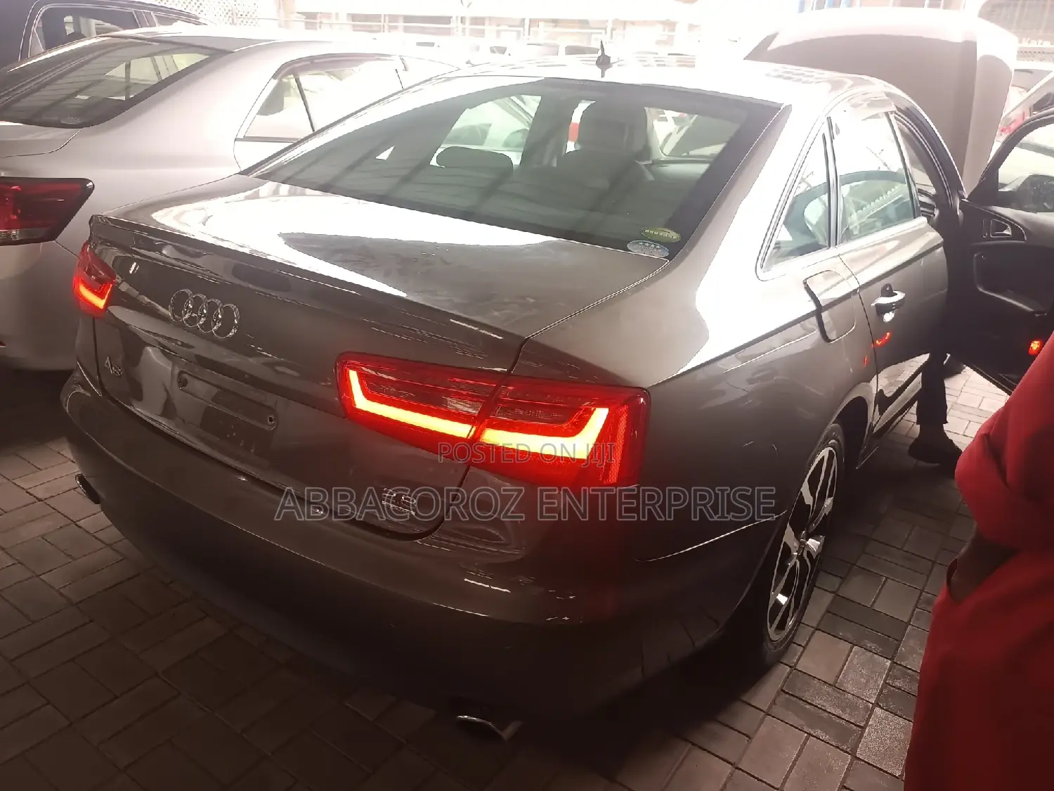 Audi A6 4dr Sedan AWD 2016 Gray