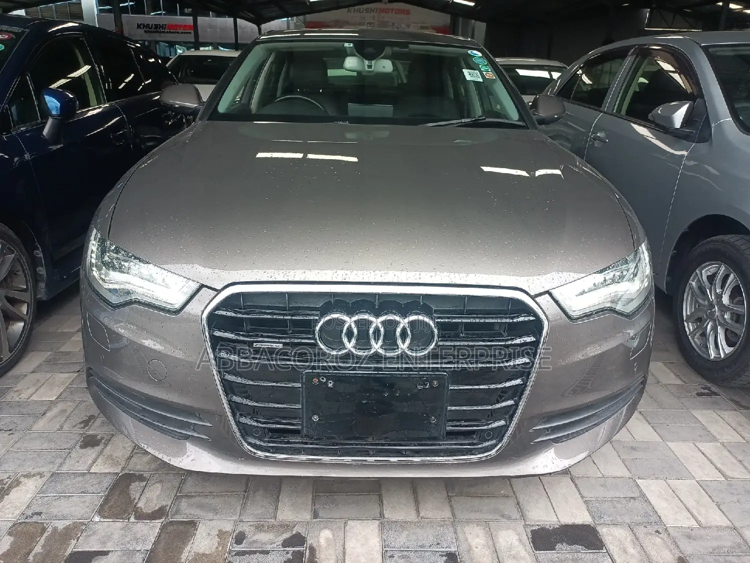 Audi A6 4dr Sedan AWD 2016 Gray