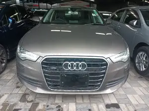 Audi A6 4dr Sedan AWD 2016 Gray