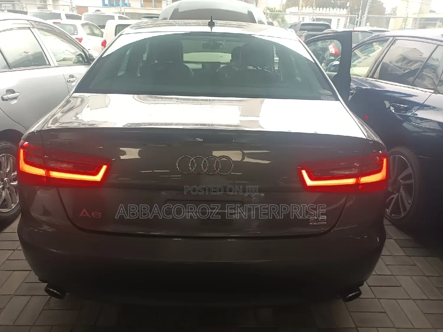 Audi A6 4dr Sedan AWD 2016 Gray