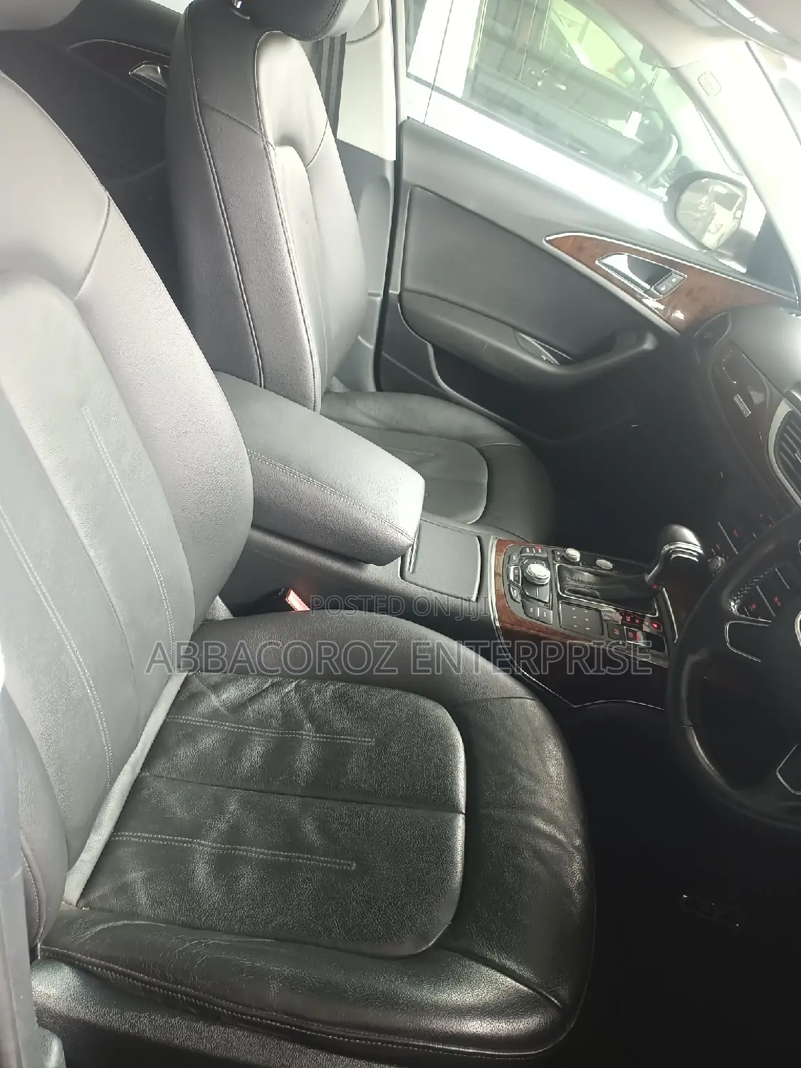 Audi A6 4dr Sedan AWD 2016 Gray