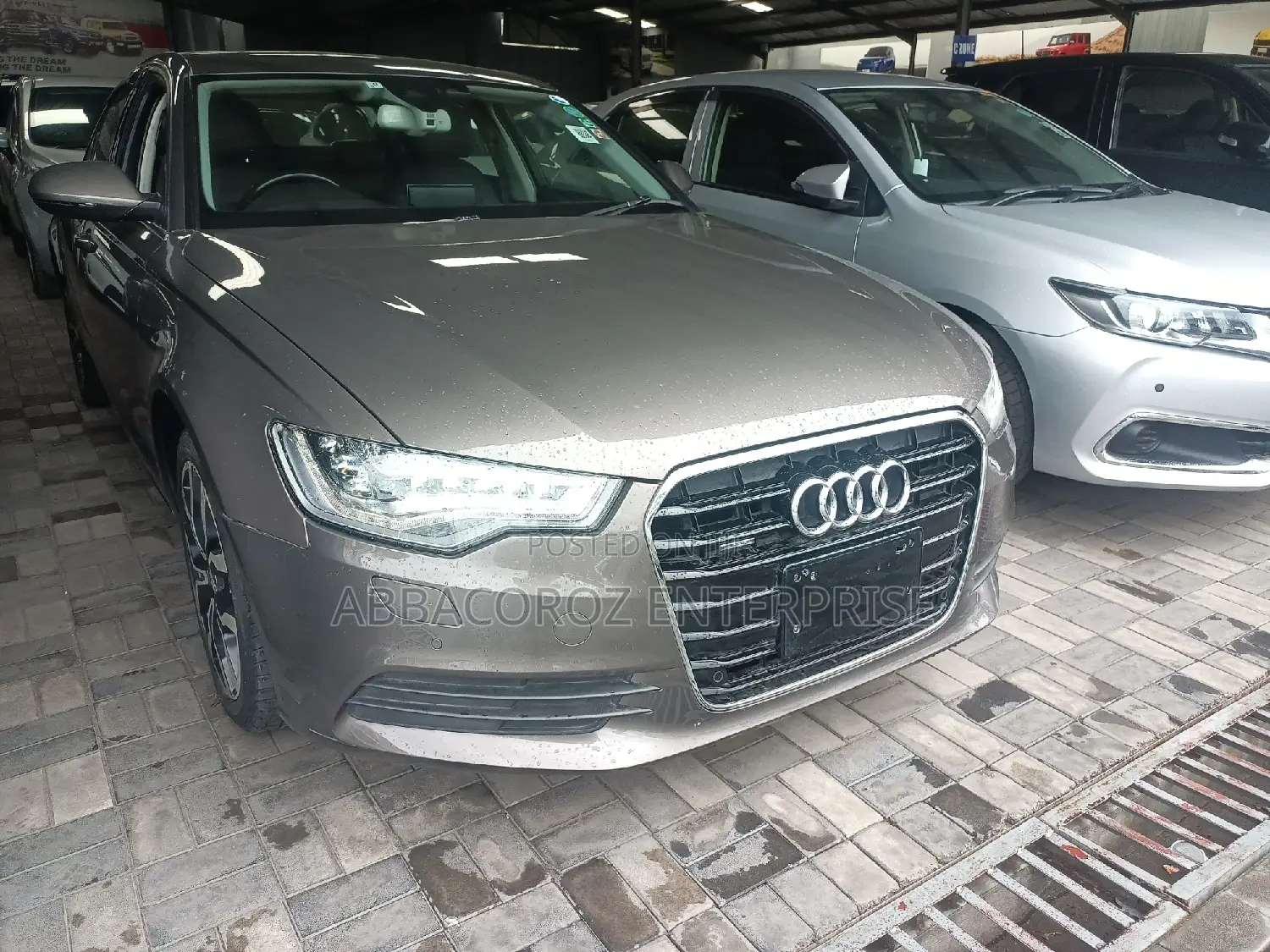 Audi A6 4dr Sedan AWD 2016 Gray