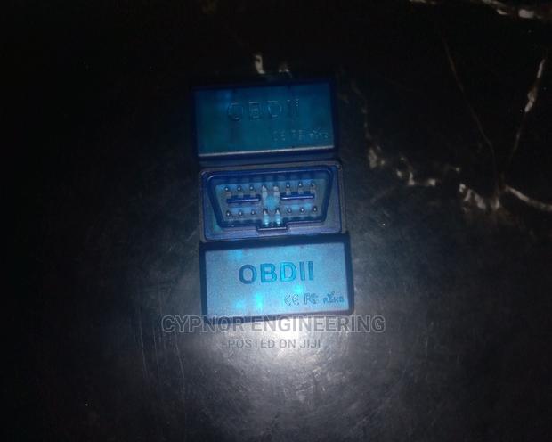 Vehicle Bluetooth OBDII