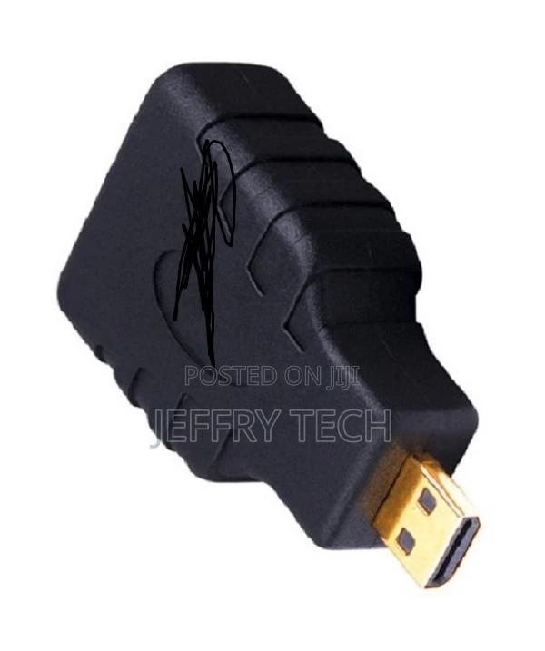 HDMI Female to Micro HDMI Male Adapter - thumbnail 3