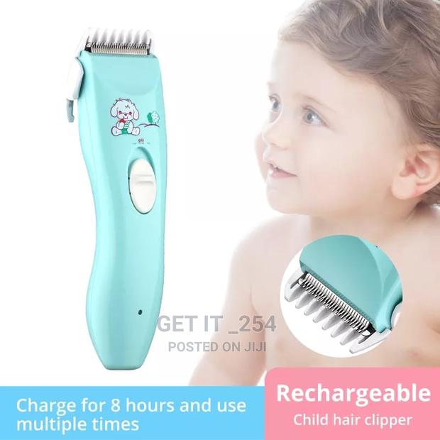 Electric Rechargeable Low Noise Baby Shaver - main view