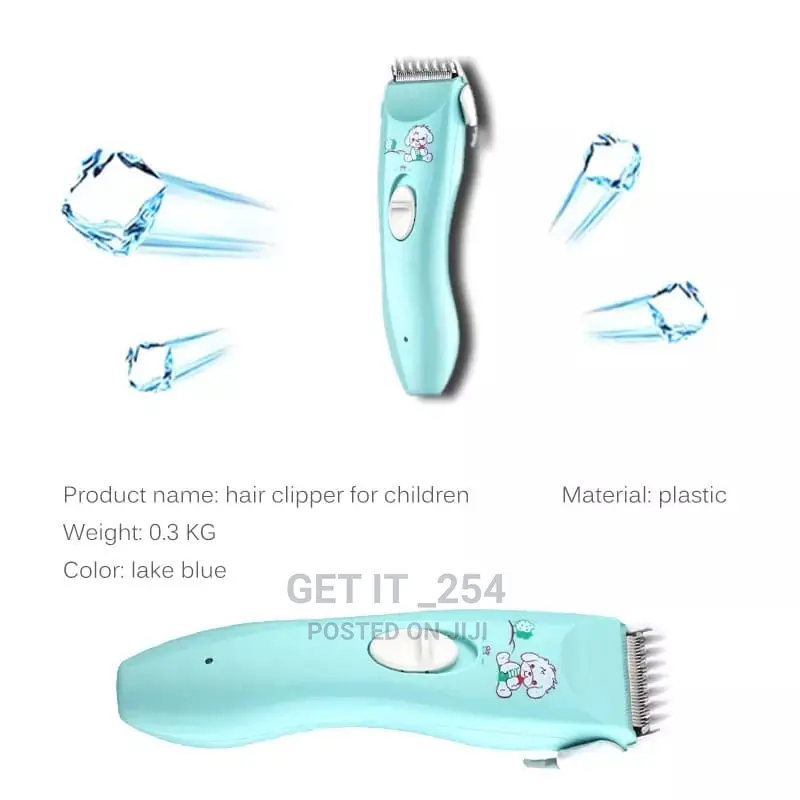 Electric Rechargeable Low Noise Baby Shaver