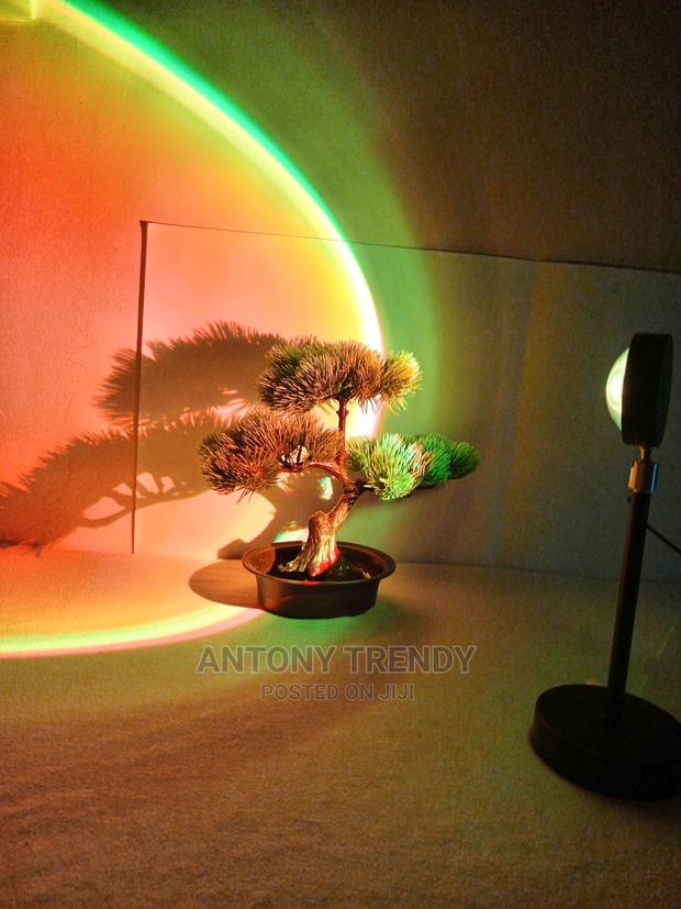 Sunset Projection Lamp Light App Controlled 16 Colors
