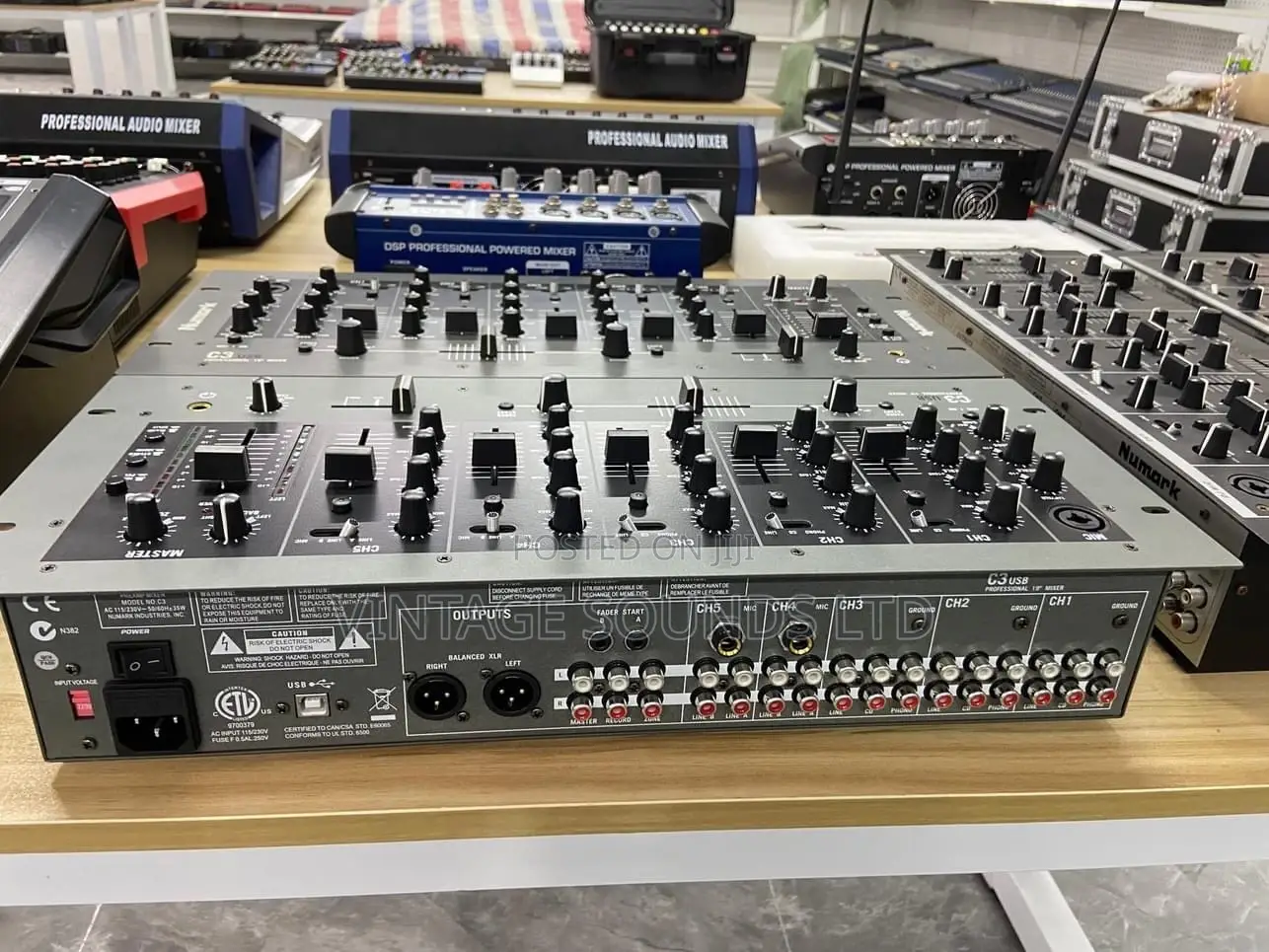 Numark Cm200usb Dj Mixer