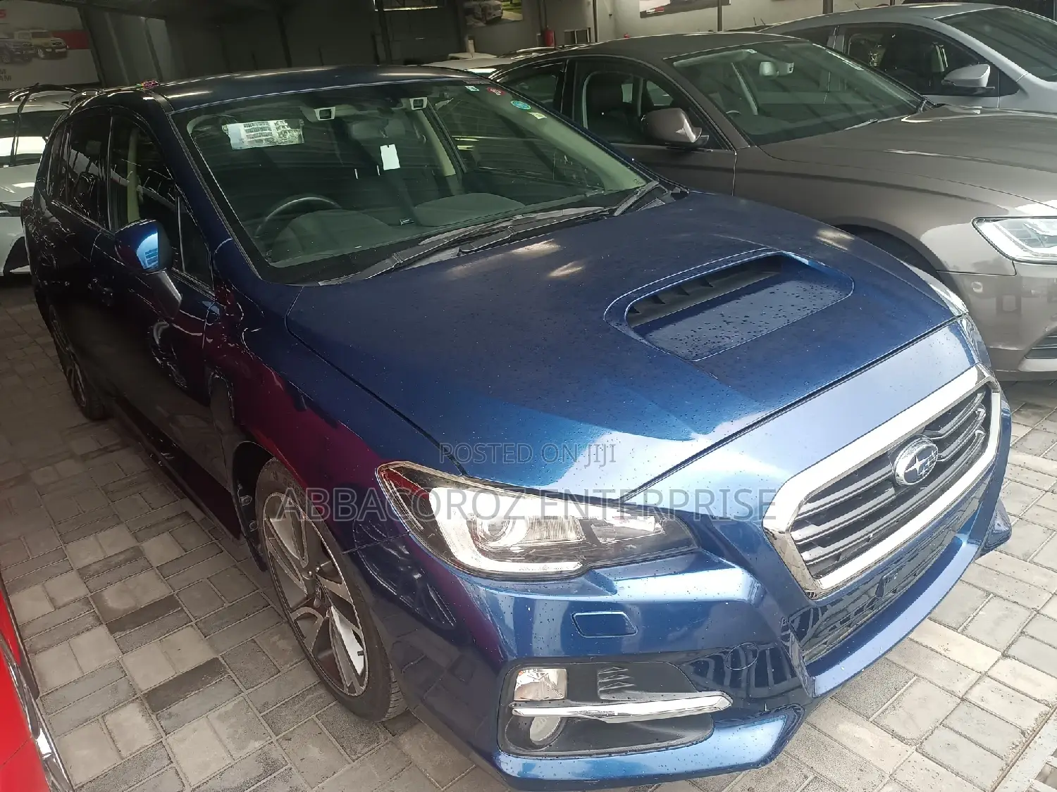 Subaru Levorg 2017 Blue