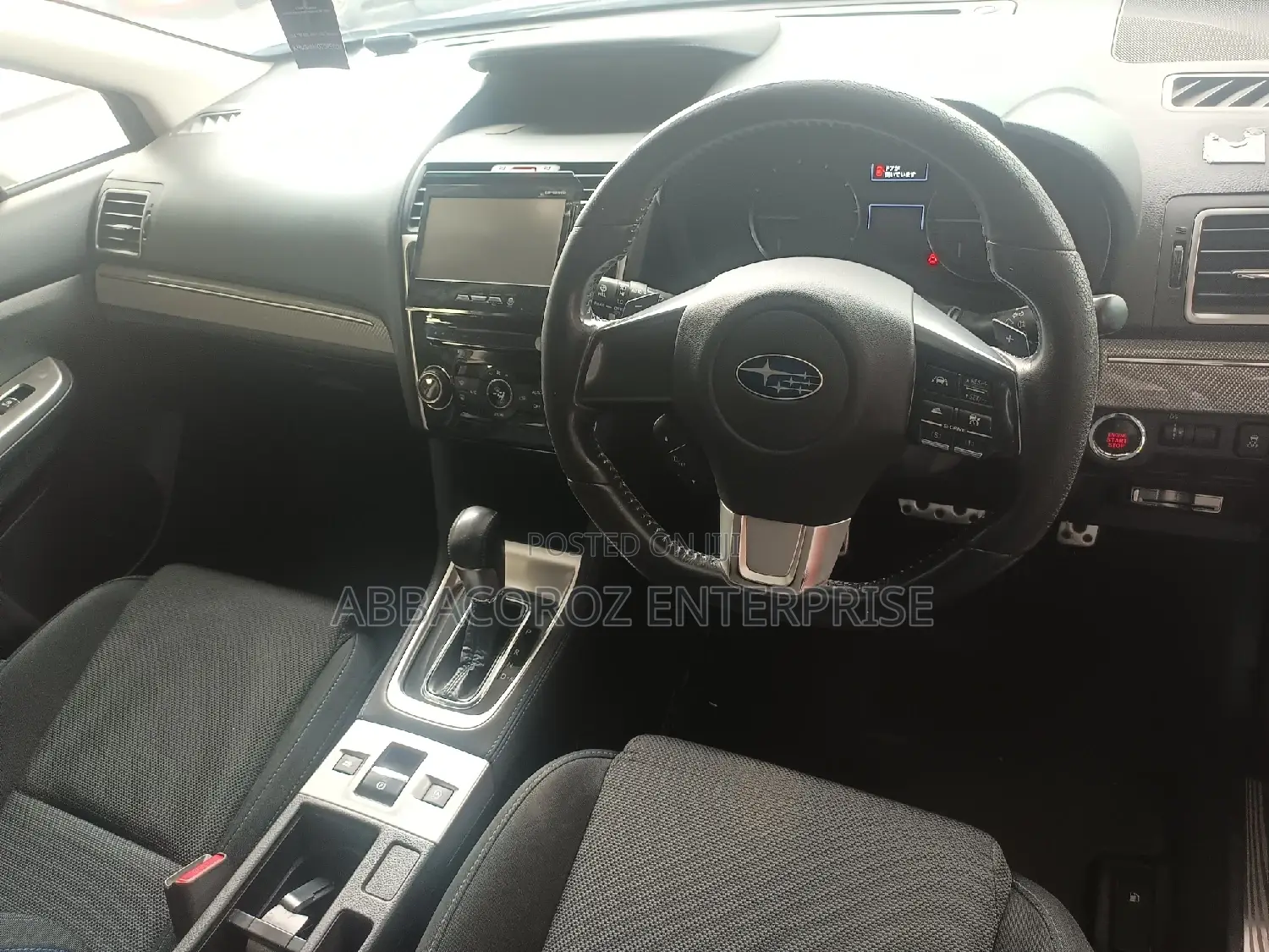 Subaru Levorg 2017 Blue