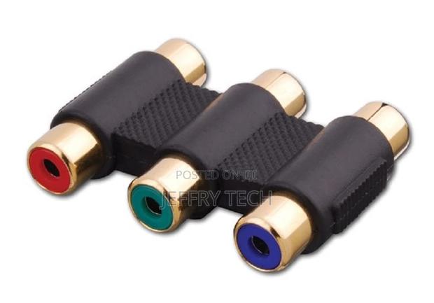 Triple RGB Component Video Coupler - main view