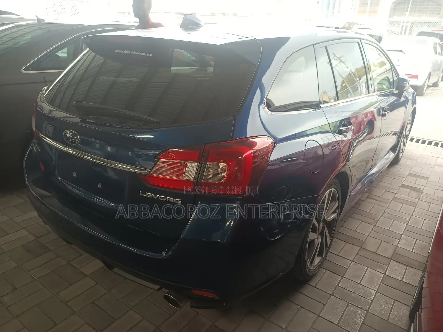 Subaru Levorg 2017 Blue