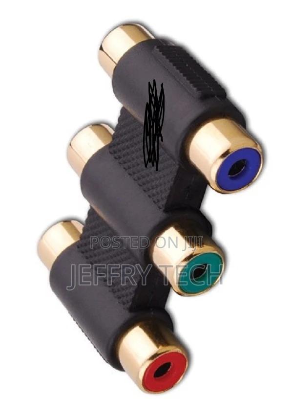 Triple RGB Component Video Coupler - thumbnail 2