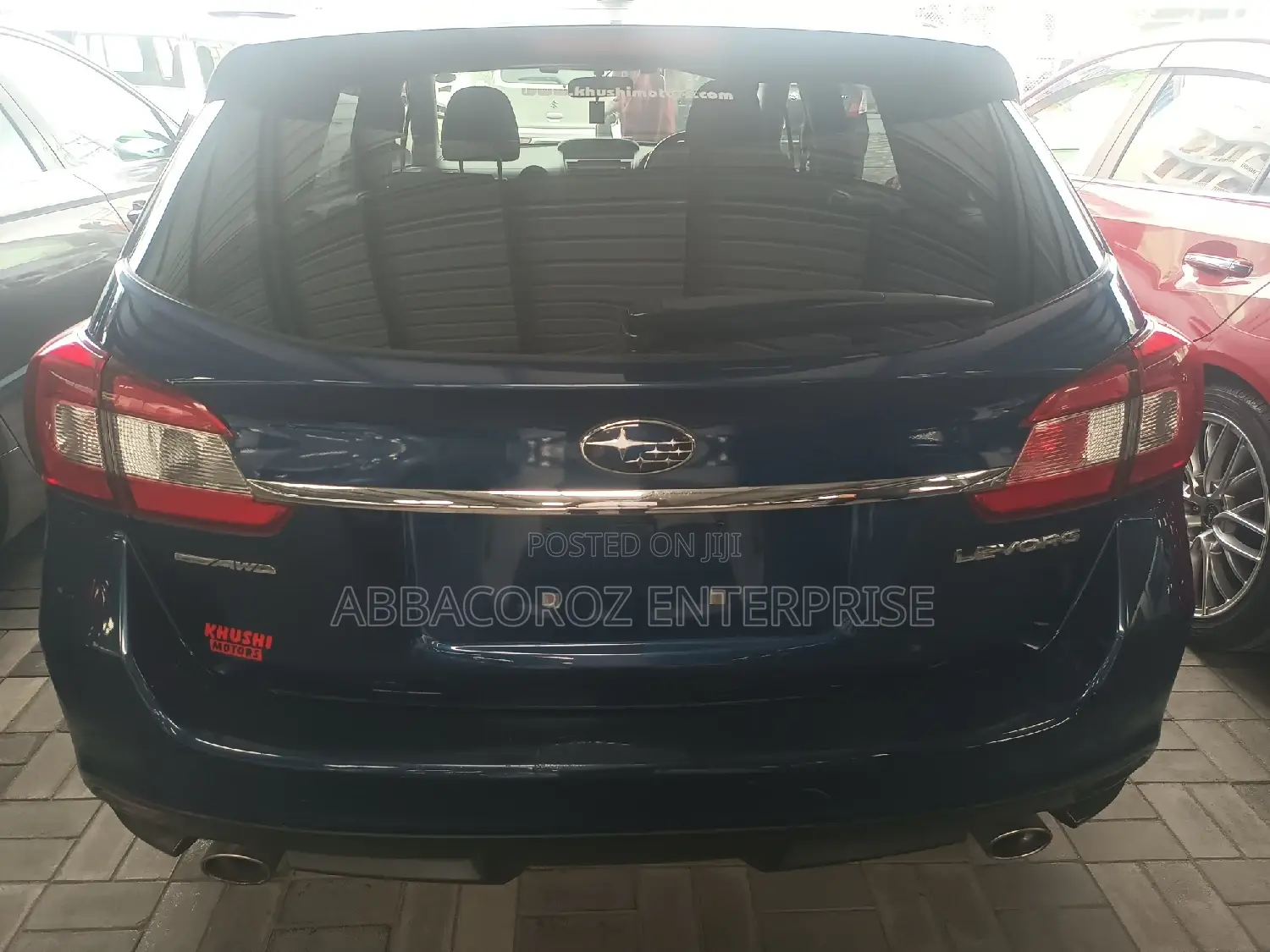 Subaru Levorg 2017 Blue