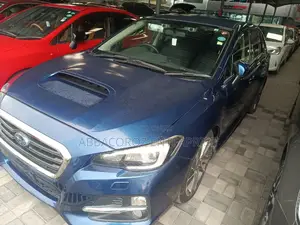 Subaru Levorg 2017 Blue