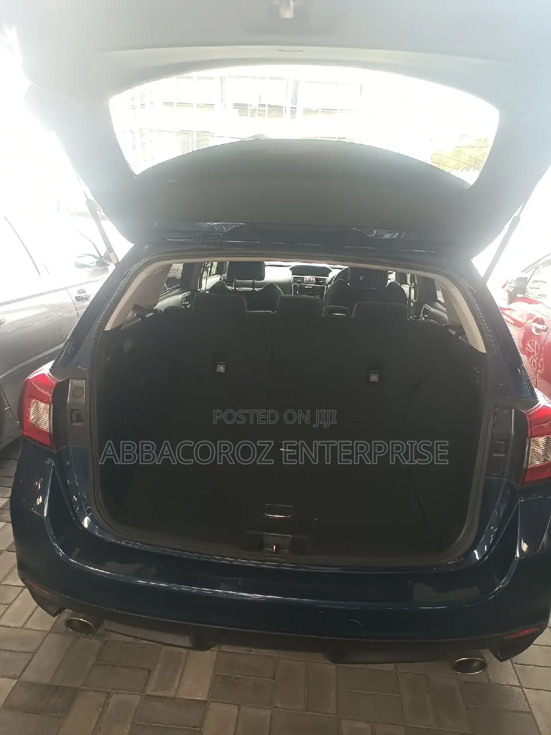 Subaru Levorg 2017 Blue