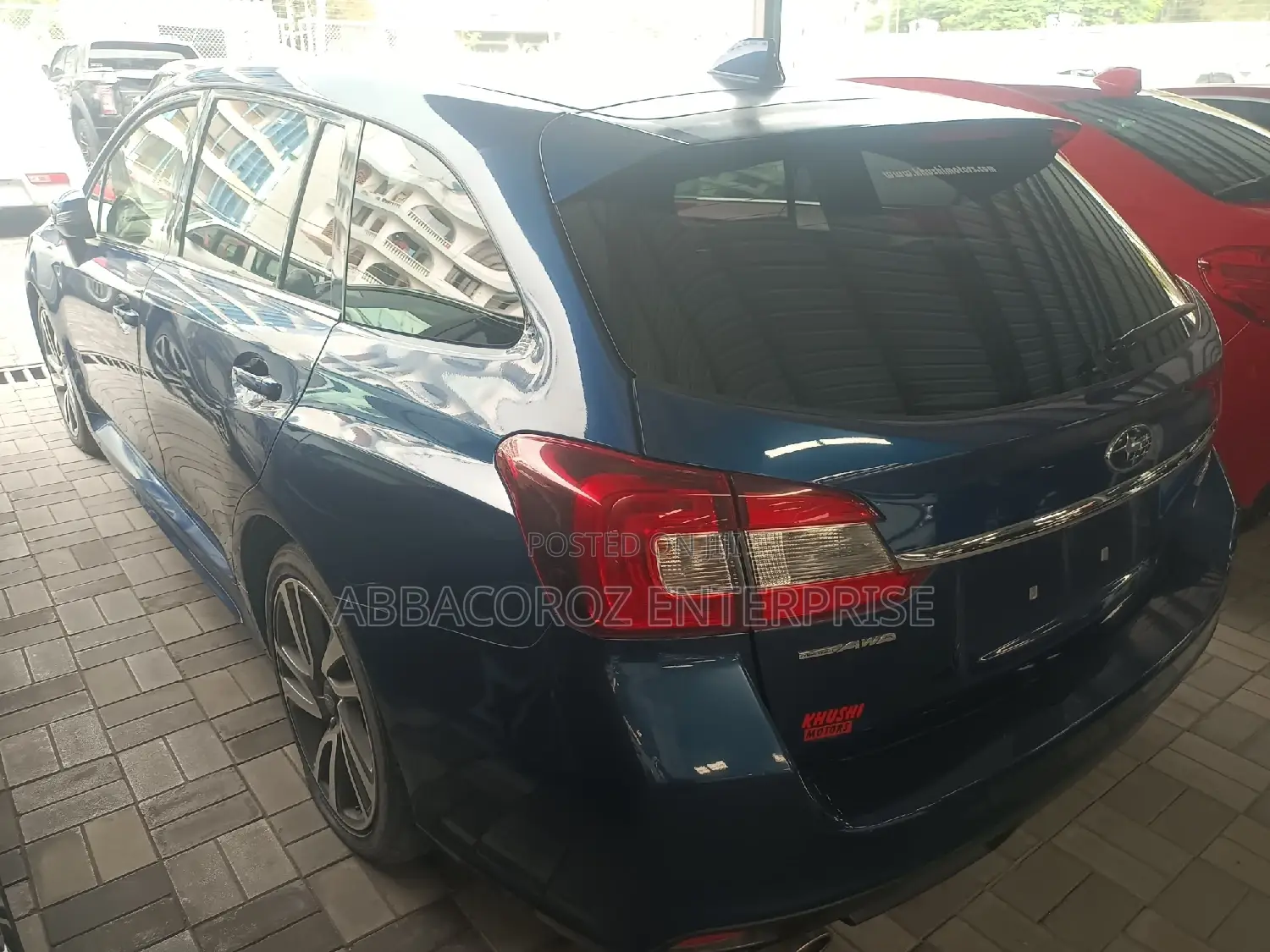 Subaru Levorg 2017 Blue