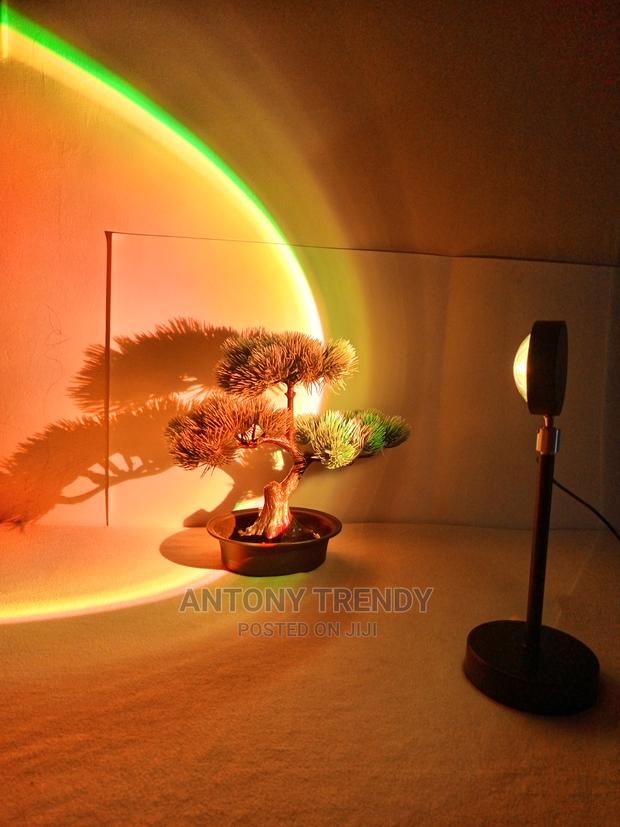 Sunset Projection Lamp - 180 Degree Rotation