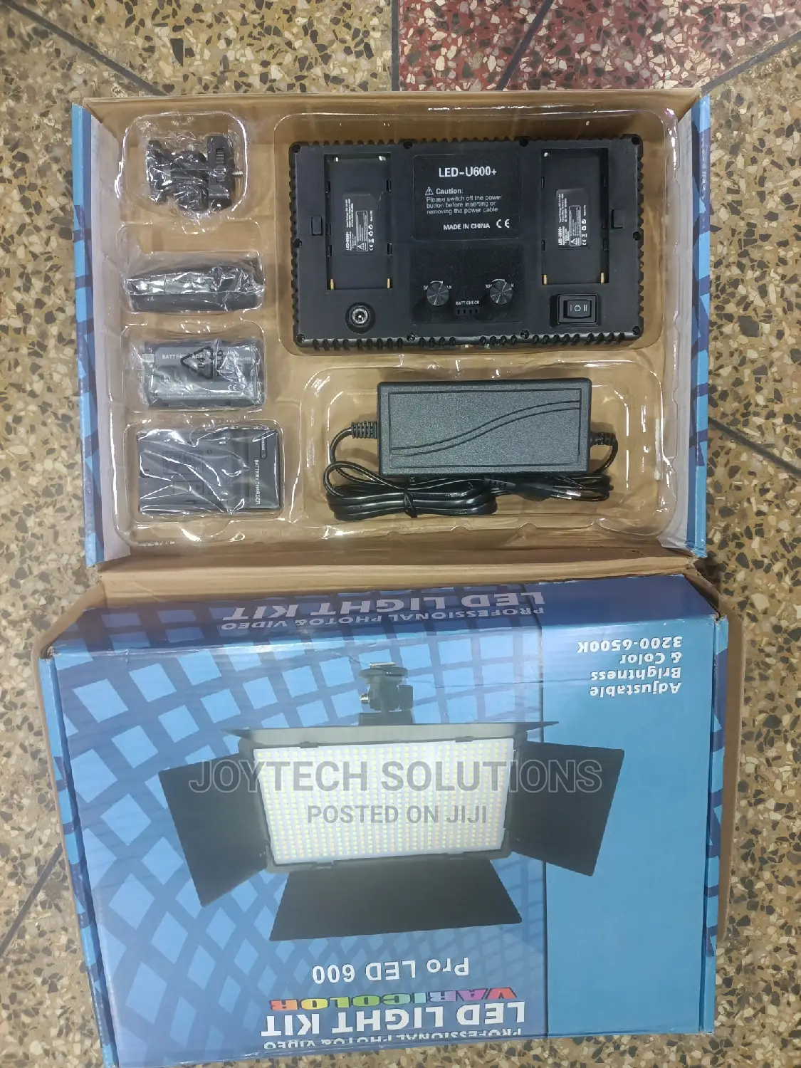Led Light Kit, Led 600 Vedio Lights