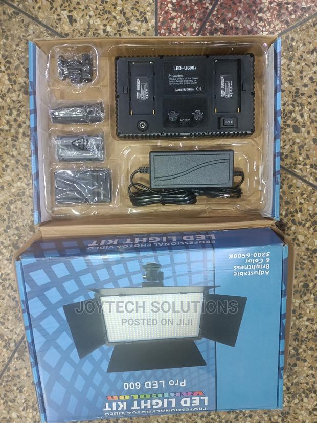 Led Light Kit, Led 600 Vedio Lights - thumbnail 2