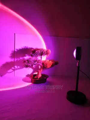 Mydethun Sunset Projection Lamp - 180 Degree Rotation