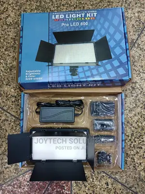 Led Light Kit, Led 600 Vedio Lights